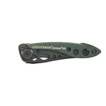 LEATHERMAN Skeletool KBX - lekki nóż turystyczny - OD Green - 2
