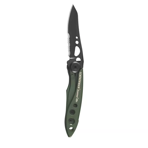 LEATHERMAN Skeletool KBX - lekki nóż turystyczny - OD Green
