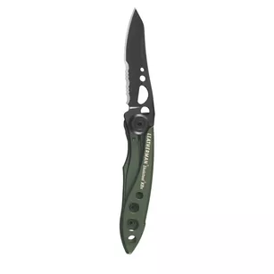 LEATHERMAN Skeletool KBX - lekki nóż turystyczny - OD Green