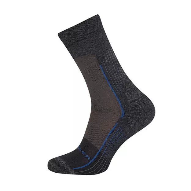 FJORD NANSEN Skarpety trekkingowe Trek Kevlar - black/blue