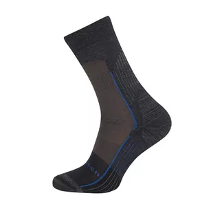 FJORD NANSEN Skarpety trekkingowe Trek Kevlar - black/blue