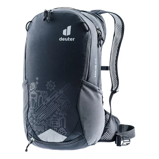 DEUTER Race Air 14+3 - black - plecak rowerowy - 125th Anniversary Edition