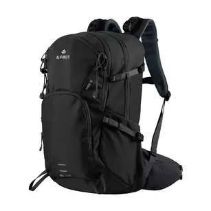 ALPINUS Ornak 30 - czarny - plecak turystyczny