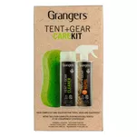 GRANGERS Tent + Gear Care Kit - Zestaw do czyszczenia i impregnacji namiotów - 2
