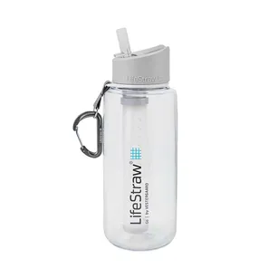 LifeStraw Go - Clear - przenośny filtr do wody / butelka filtrująca 1000 ml