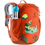 DEUTER Pico - flame-brick - Plecak dziecięcy dla dzieci do szkoły i na wycieczkę - 6