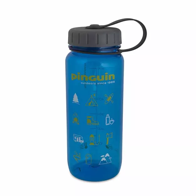 PINGUIN Tritan Slim Bottle - butelka na wodę / bidon 650 ml - blue