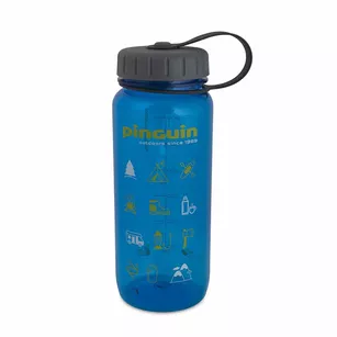 PINGUIN Tritan Slim Bottle - butelka na wodę / bidon 650 ml - blue