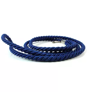 Sznur funkcyjny harcerski ZHR granatowy - drużynowy / drużynowa