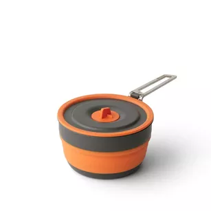 SEA TO SUMMIT Frontier Ultralight 1L Collapsible Pot - składany garnek turystyczny