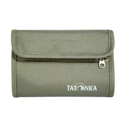 TATONKA ID Wallet RFID B - olive - portfel z ochronę danych RFID