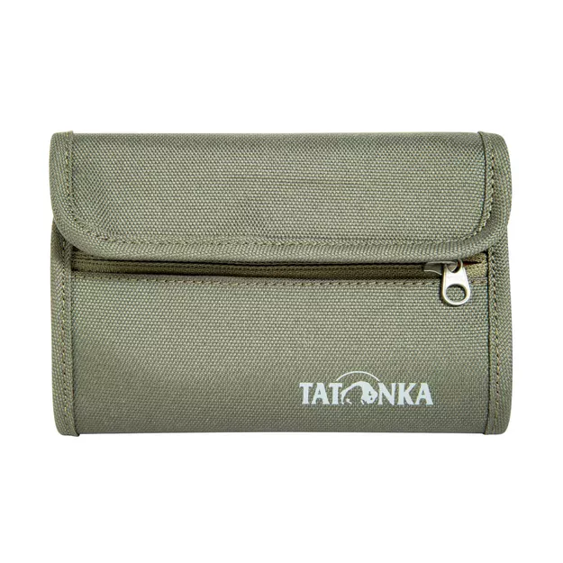 TATONKA ID Wallet RFID B - olive - portfel z ochronę danych RFID