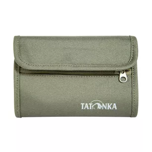 TATONKA ID Wallet RFID B - olive - portfel z ochronę danych RFID