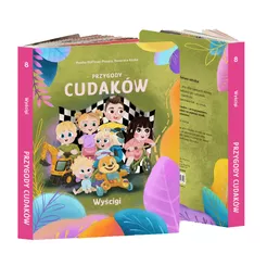 PRZYGODY CUDAKÓW Książka „Wyścigi, czyli o tym, jak radzić sobie z przegrywaniem” TOM VIII