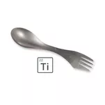 LIGHT MY FIRE Spork Titanium - tytanowy spork - 3