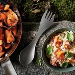 LIGHT MY FIRE Spork Titanium - tytanowy spork - 2