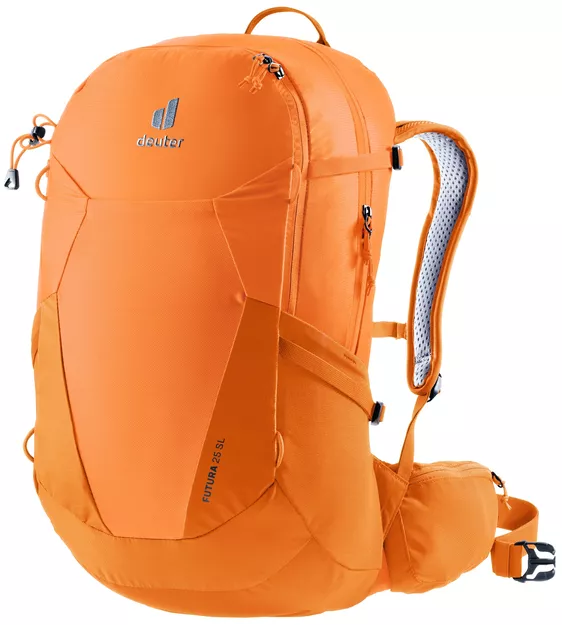 DEUTER Futura 25 SL - damski plecak turystyczny - peach-tuscany