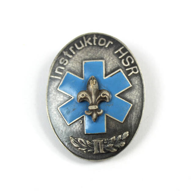 Srebrna Odznaka Ratownictwa Medycznego ZHP