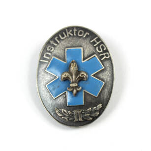 Odznaka Ratownictwa ZHP (srebrna)