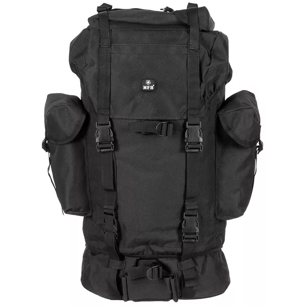 MFH Plecak turystyczny / militarny BW Combat 65 l - czarny