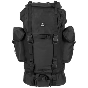 MFH Plecak turystyczny / militarny BW Combat 65 l - czarny
