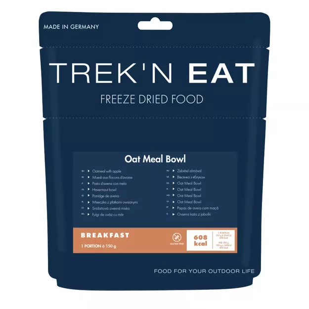 TREK'N EAT Bowl owsiany z jabłkami - Żywność liofilizowana