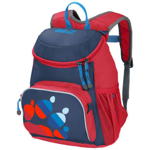 JACK WOLFSKIN Little Joe - peak red - Plecak dla dzieci od 2 lat