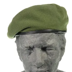 Beret harcerski ZHP i ZHR w kolorze khaki