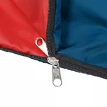 NILS CAMP NC2002 - letni śpiwór turystyczny koperta - niebiesko-czerwony - 3