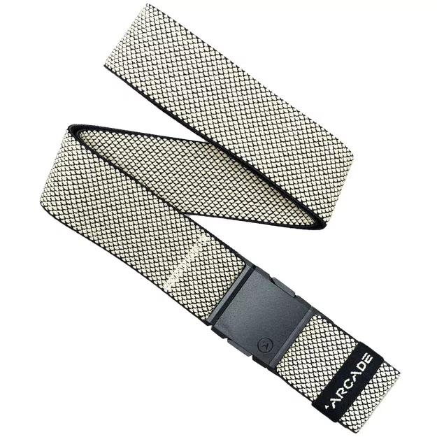 ARCADE Carry (3,8 cm) - Khaki - Pasek elastyczny pasek do spodni