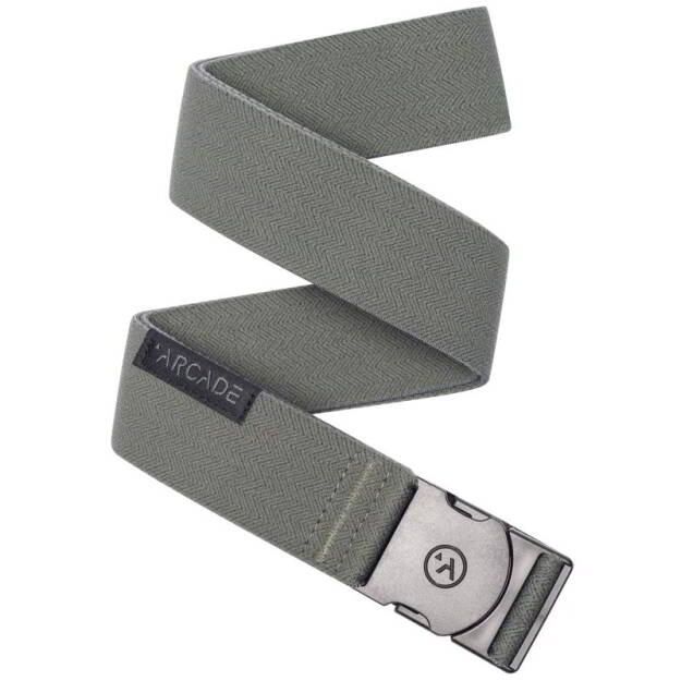 Pasek ARCADE Ranger (3,9 cm) ivy green - elastyczny pasek do spodni