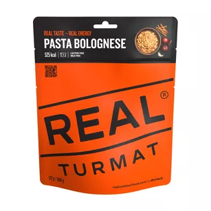 REAL TURMAT Pasta Bolognese - danie liofilizowane - 500 g