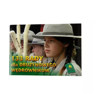 Książka 133 Rady dla drużynowego wędrowników