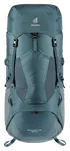 DEUTER Aircontact Lite 50+10 arctic-teal - Lekki plecak trekkingowy