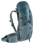 DEUTER Aircontact Lite 50+10 arctic-teal - Lekki plecak trekkingowy