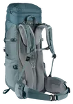 DEUTER Aircontact Lite 50+10 arctic-teal - Lekki plecak trekkingowy