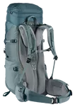 DEUTER Aircontact Lite 50+10 arctic-teal - Lekki plecak trekkingowy