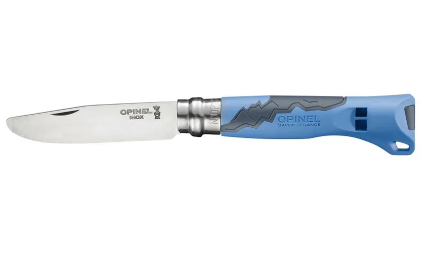 OPINEL Outdoor Junior N°07 Blue - nóż składany dla dziecka