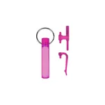 GEAR-AID Fluorescencyjny brelok Ni-Glo - Panther Pink - świecący w ciemności