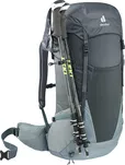 DEUTER Futura 34 EL - graphite-shale - plecak turystycznych dla wysokich