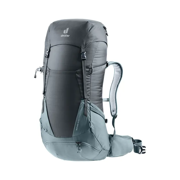 DEUTER Futura 34 EL - graphite-shale - plecak turystycznych dla wysokich