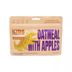 TACTICAL FOODPACK Owsianka z jabłkami – liofilizat dla dzieci – 60 g / 200 g