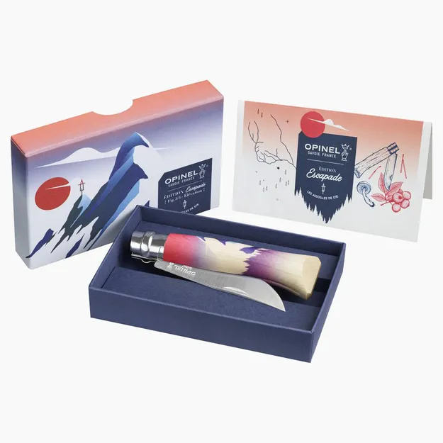 Składany nóż Opinel Escapade Edition Elevation N08