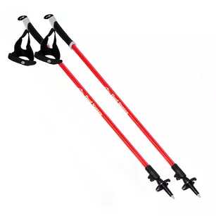 FJORD NANSEN Nordic Pro II - red - Kije do Nordic Walking