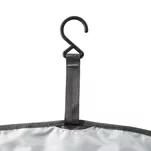 TATONKA Travelcare - składana kosmetyczka turystyczna do powieszenia - Titan Grey - 5