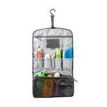 TATONKA Travelcare - składana kosmetyczka turystyczna do powieszenia - Titan Grey - 2