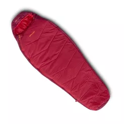 PINGUIN Savana Junior PFM 150 cm Red 0°C - śpiwór dziecięcy, młodzieżowy