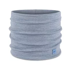 BUFF Merino Heavyweight Neck Warmer - komin na szyję merino - light blue