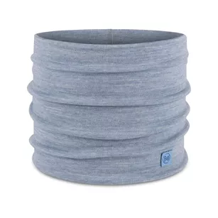 BUFF Merino Heavyweight Neck Warmer - komin na szyję merino - light blue