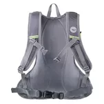 HI-TEC IVO - grey/lime - lekki sportowy plecak biegowy - 3